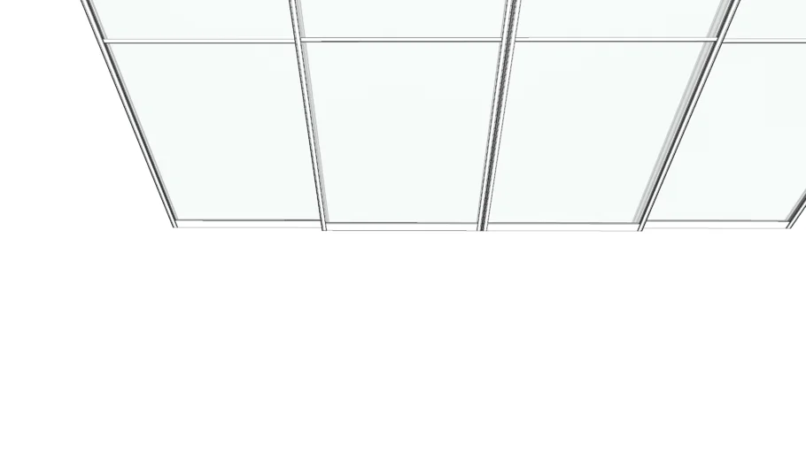 鋁框門