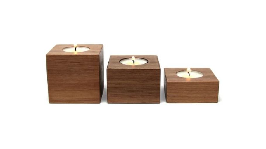 Conjunto Velas Jequitibá