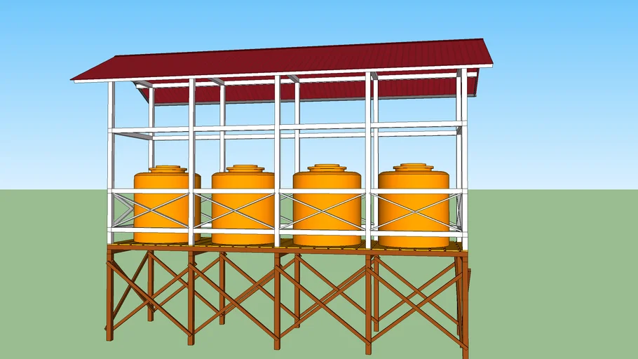 MENARA AIR KAYU