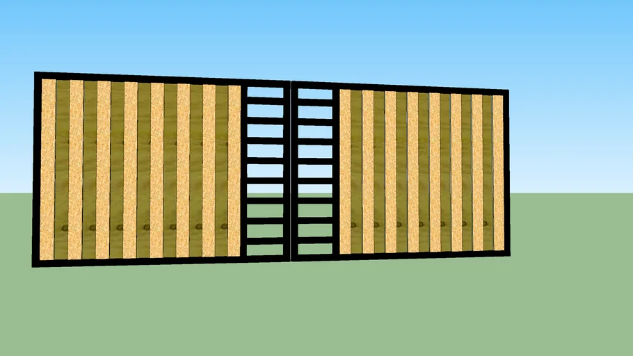 front gate design