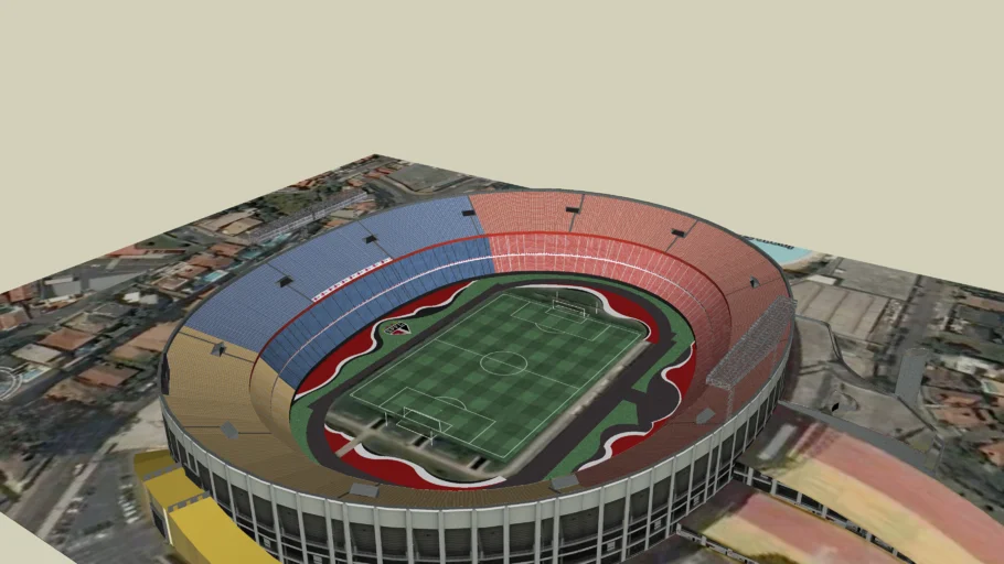 Estadio Morumbi de Sao Paulo ( CLUB SAO PAULO F.C)