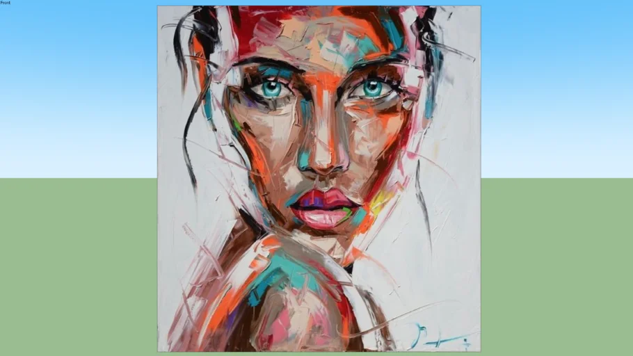 Art painting