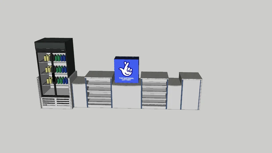 Shop counter