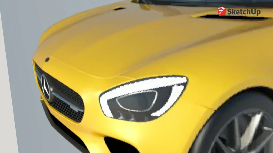 Copy of Mercedes Benz AMG GT - Vray Read