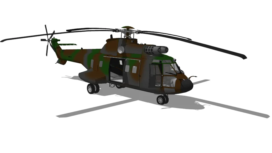 Eurocopter AS532 "Cougar"