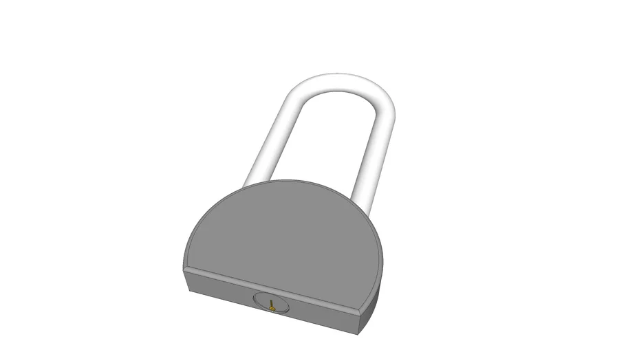 lock | 3D Warehouse