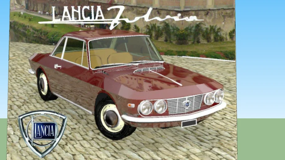 LANCIA FULVIA COUPE' 1300