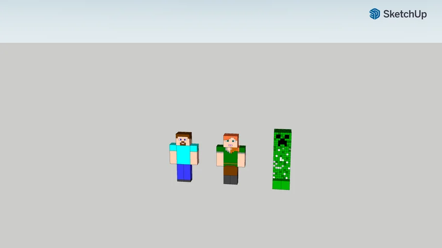 Minecraft | 3D Warehouse