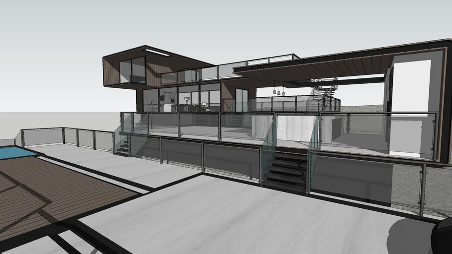 Modern House | 3D Warehouse