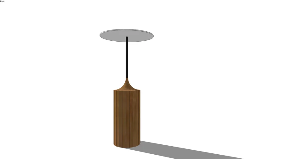 West Elm - Hudson Drink Table