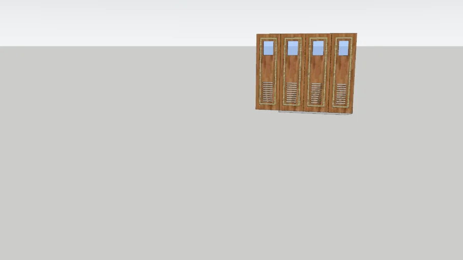 Pintu garasi dorong sliding