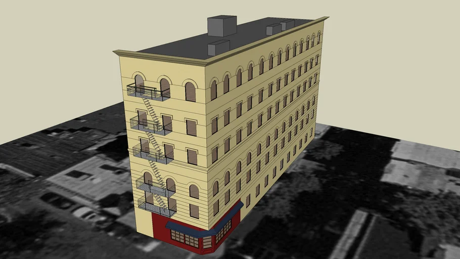 Building from "Friends"