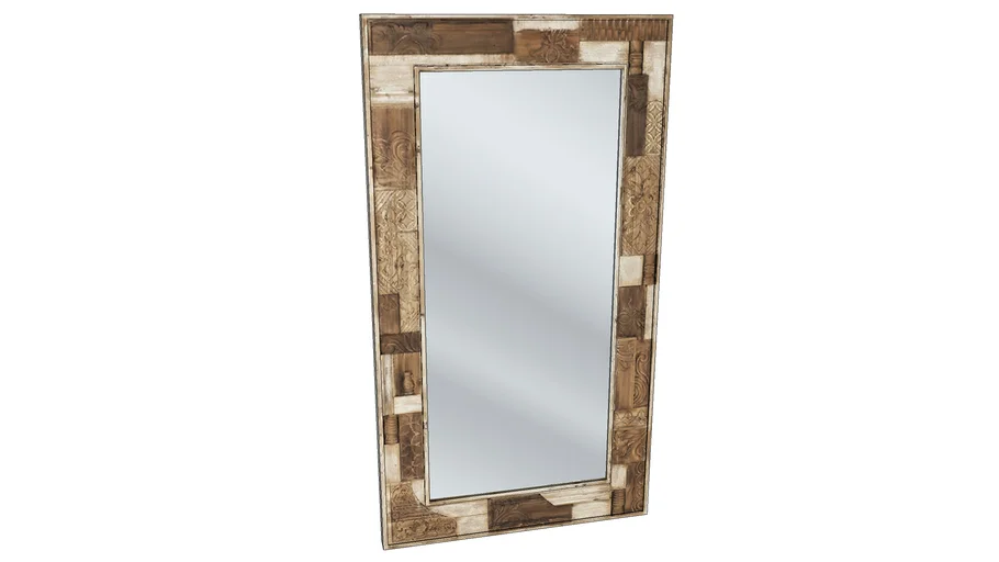 KARE 80735 Mirror Arte Natura 200x110cm (Spiegel Arte Natura 200x110cm) 