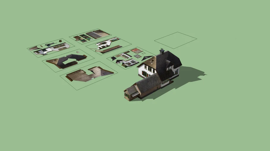 driesingel flattened
