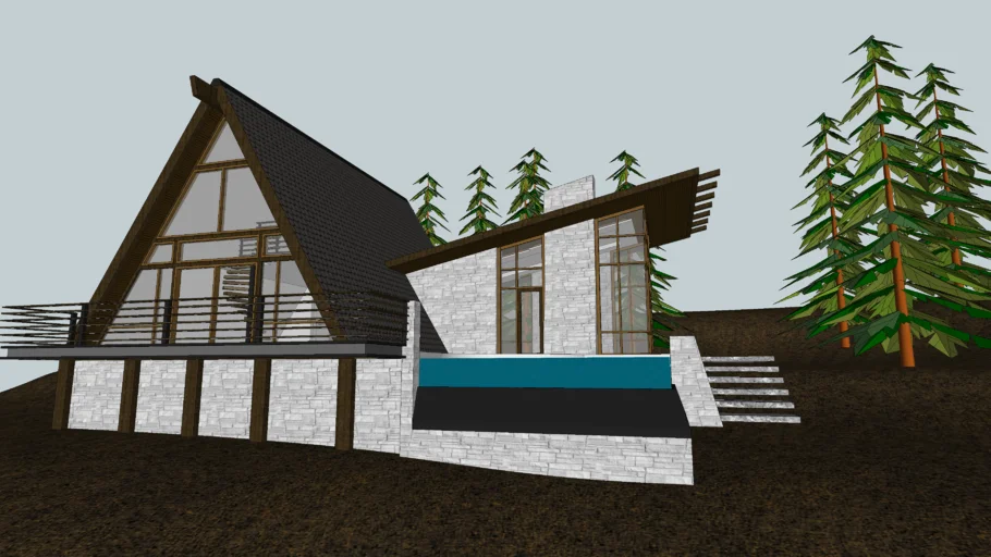 A-Frame Architectural Design