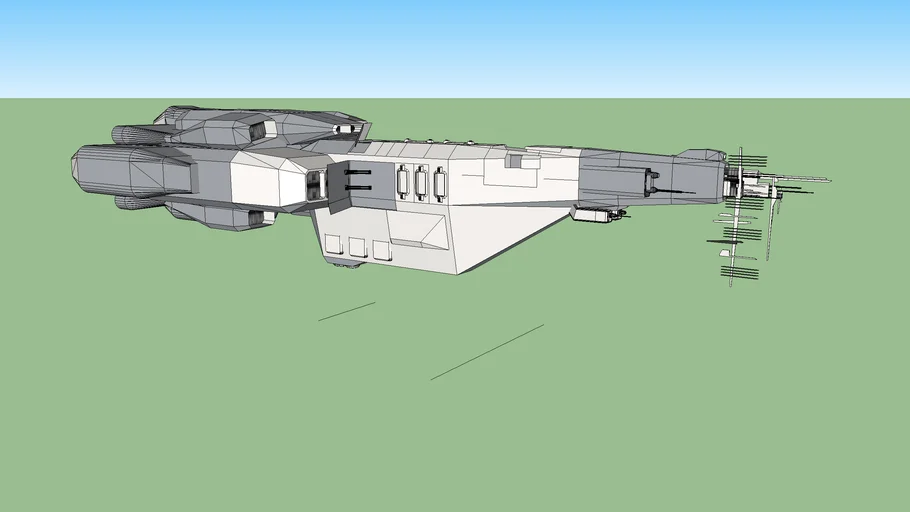 SSF HC-401 "Cargo ship" BETA