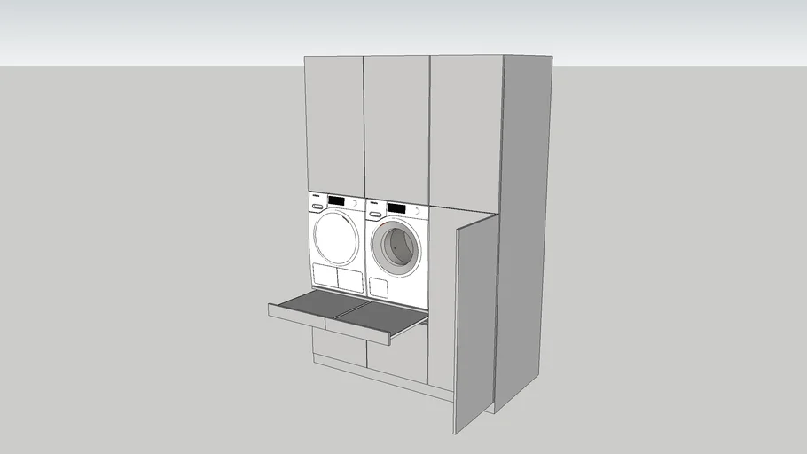 Miele washing machine washer dryer