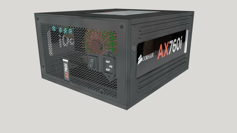 Power Supply Corsair AX760i