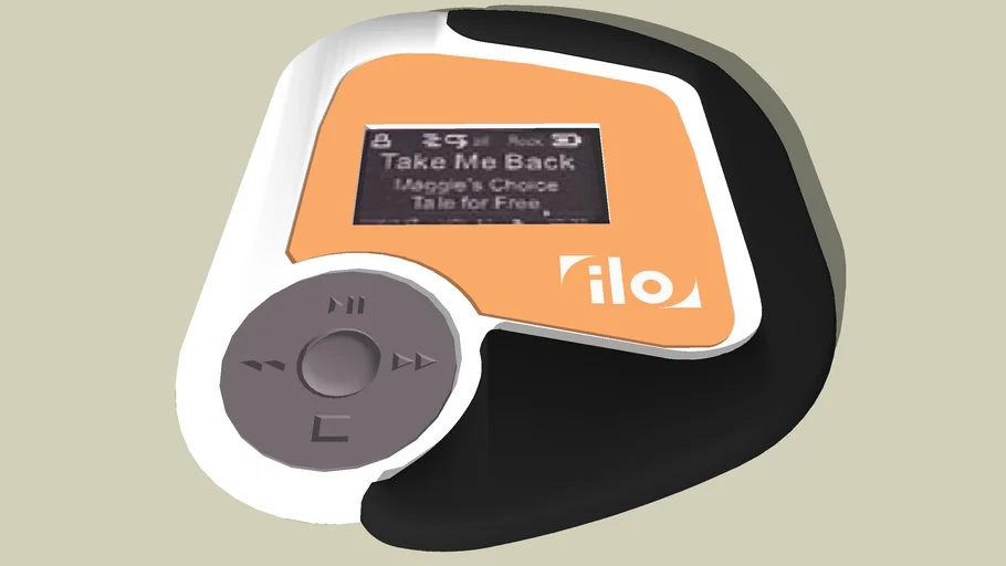 ilo™ Technologies Digital Audio MP3 Player