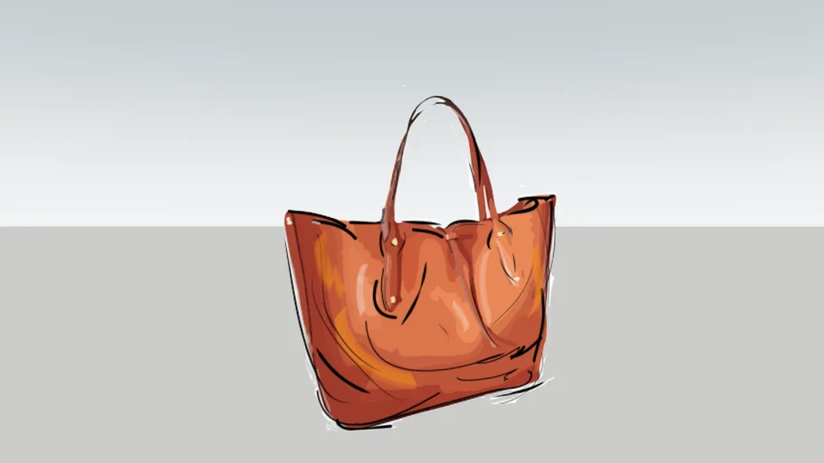 2D Clothing - Hang Bag