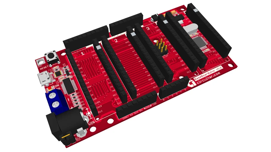 Base Boarduino v1.1