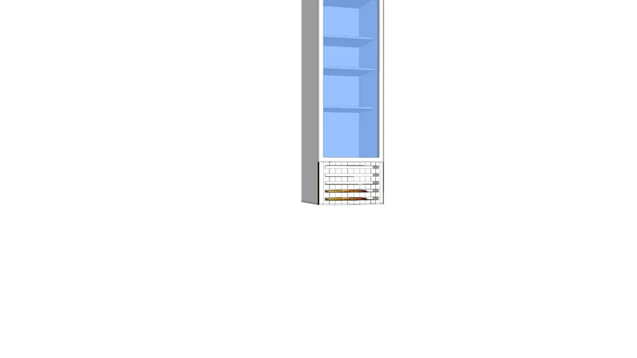 Freezer Expositor Metalfrio Skol