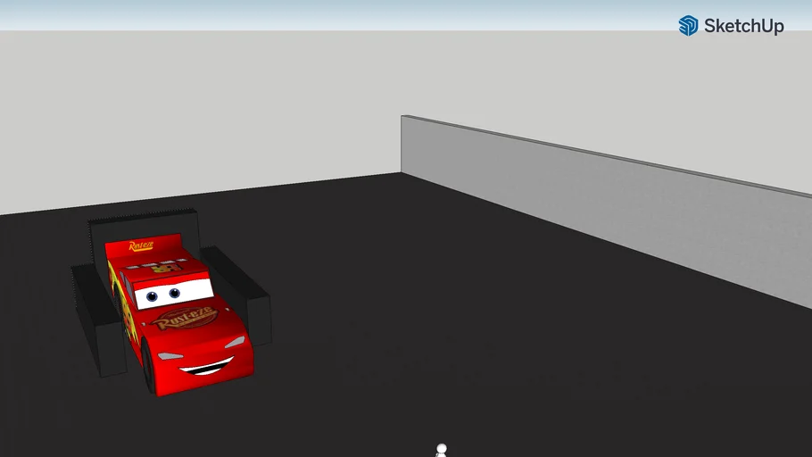 Lightning McQueen's Tyrant Fortr3ss