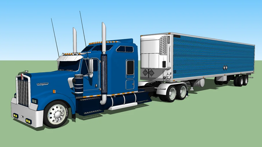 Kenworth W900 Aerodyne Conventional