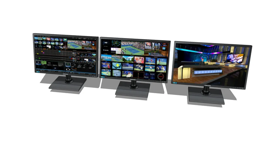 Tricaster 24in HD Monitor