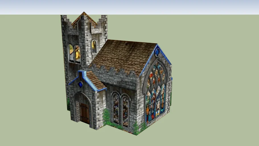 Age of Empires 2 Monastery
