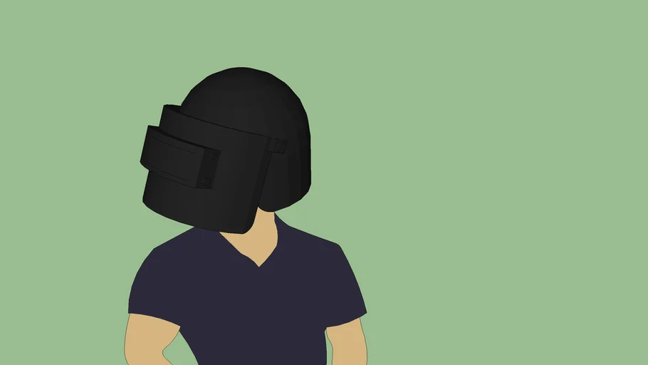 Lv.3 PUBG Helmet