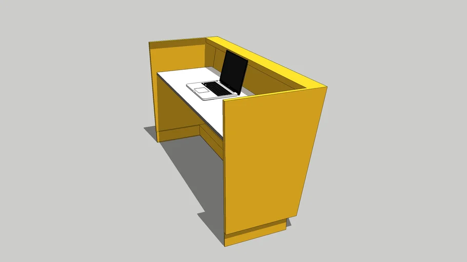 Balcão Recepção Escritório de Advocacia