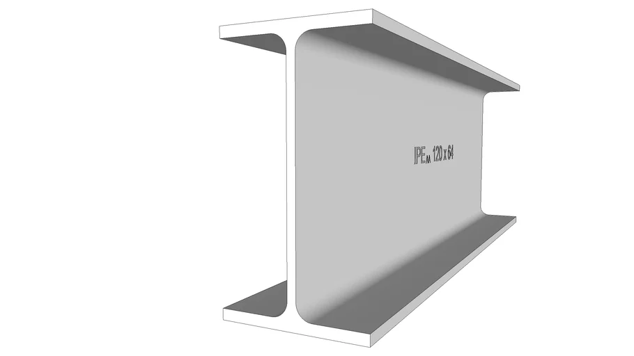 IPE aa 120 x 64