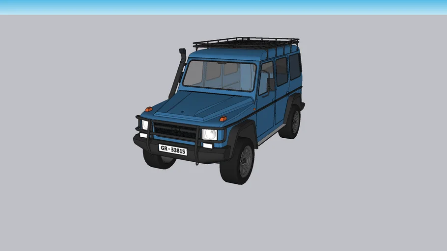 Mercedes-Benz G Professional