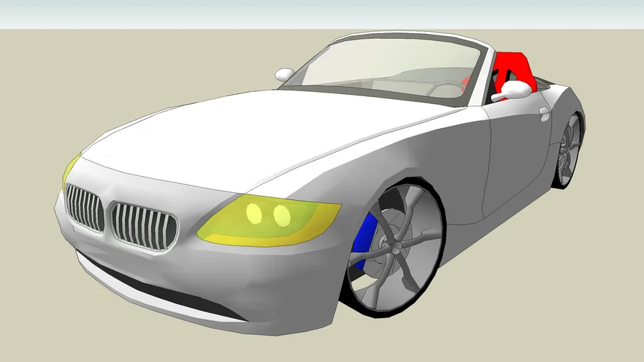 BMW Z4 (Modified)
