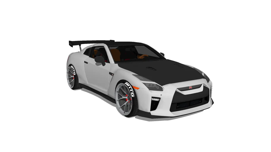 Nissan GTR R35 2017