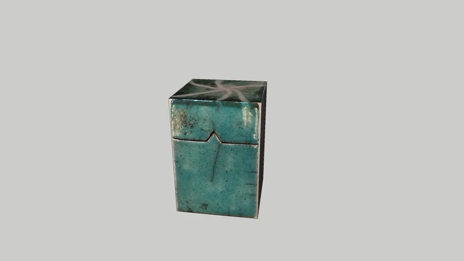 Lidded jar