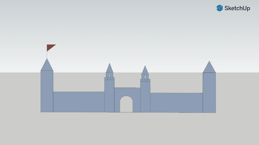 castle | 3D Warehouse