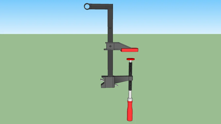 Tech Drape Clamp | 3D Warehouse