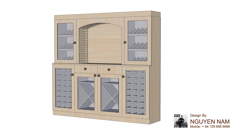 TỦ RƯỢU 2