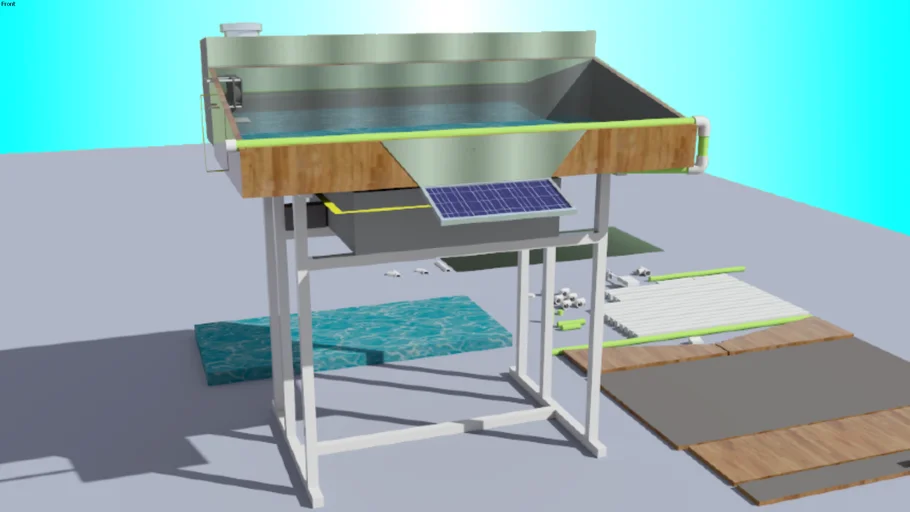 Day & Night Solar Water Distiller V2