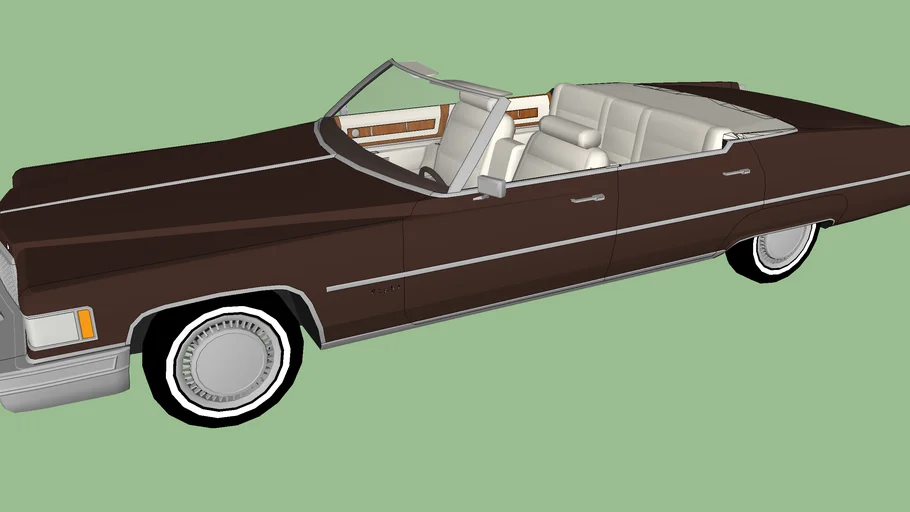 1975 Cadillac Fleetwood Eight