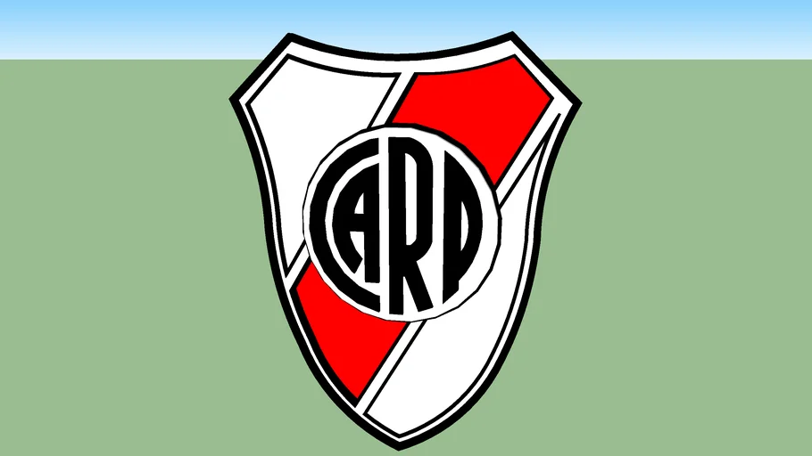Escudo del Club Atlético River Plate