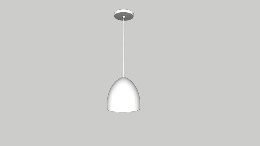 Nuevo Dome Pendant Light LARGE