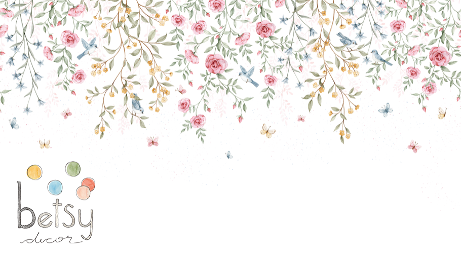 Jardim Suspenso Painel de Parede - Betsy Decor