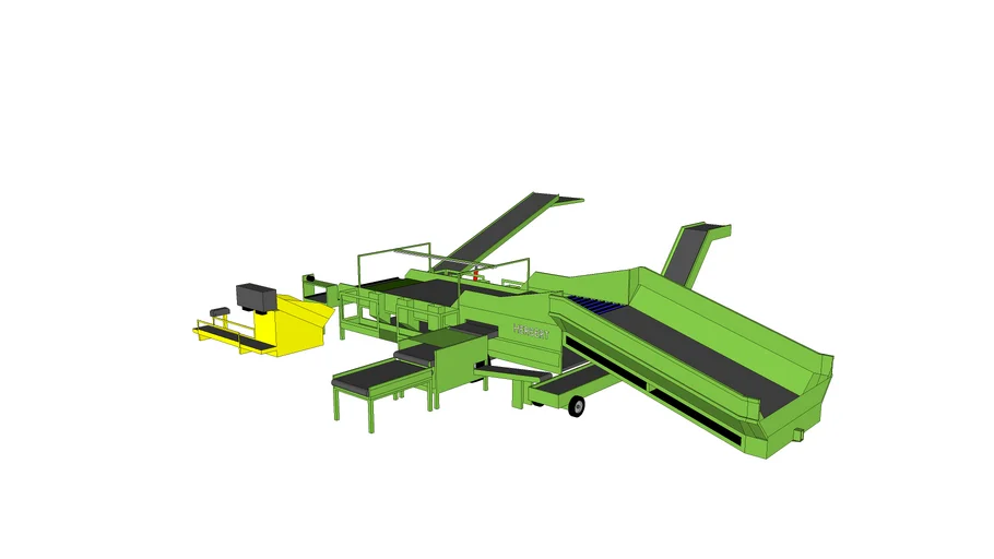 Herbert Potato Grader