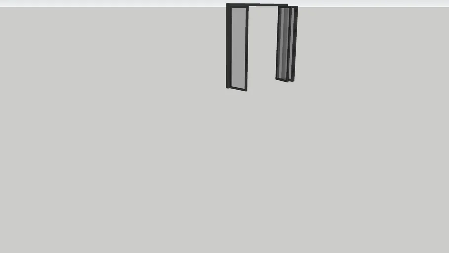 Set Puerta abatible y de Acordeon (Interactivo)