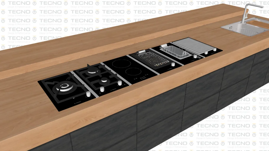 Linha Dominó TECNO