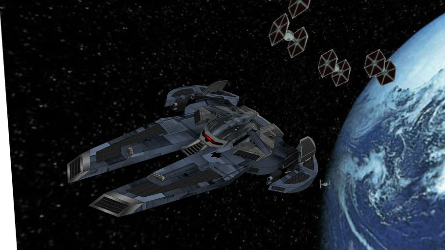 Star Wars Fast Attack Ship: 'The Perpetrator'