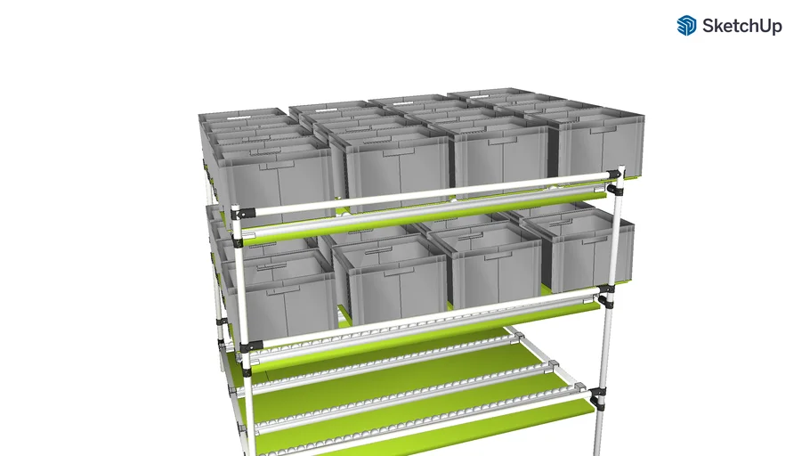 Kanban Regal 400x300 Box 